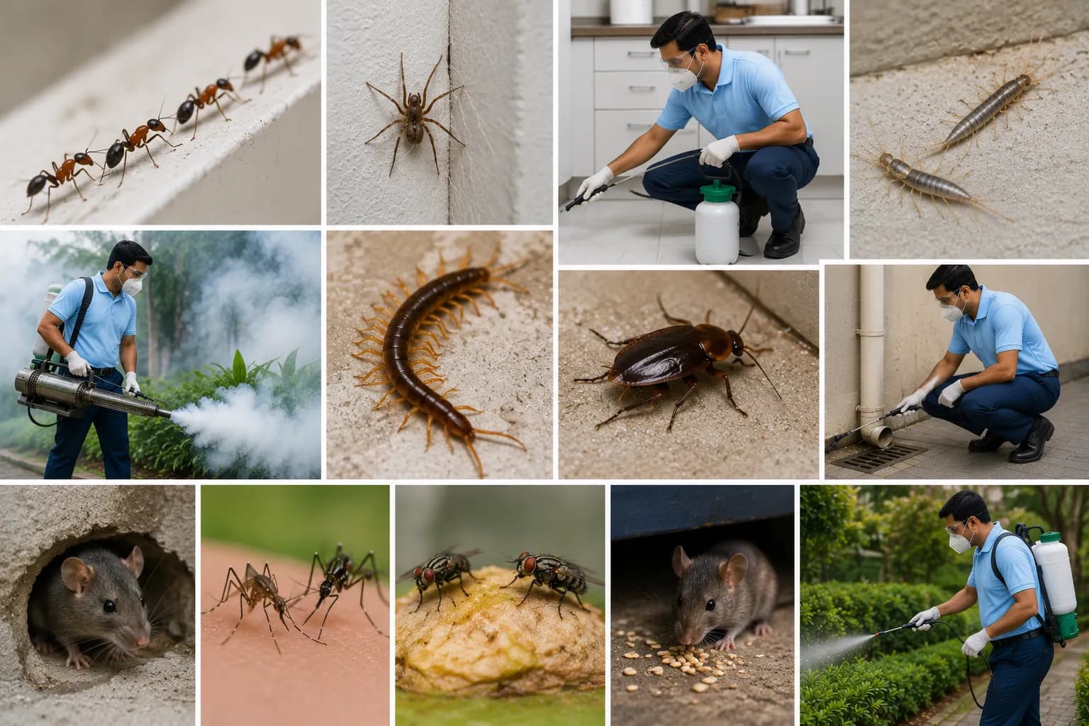 Seasonal Pest Control