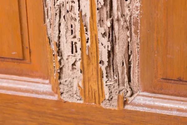 Damaged Doors & Flooring