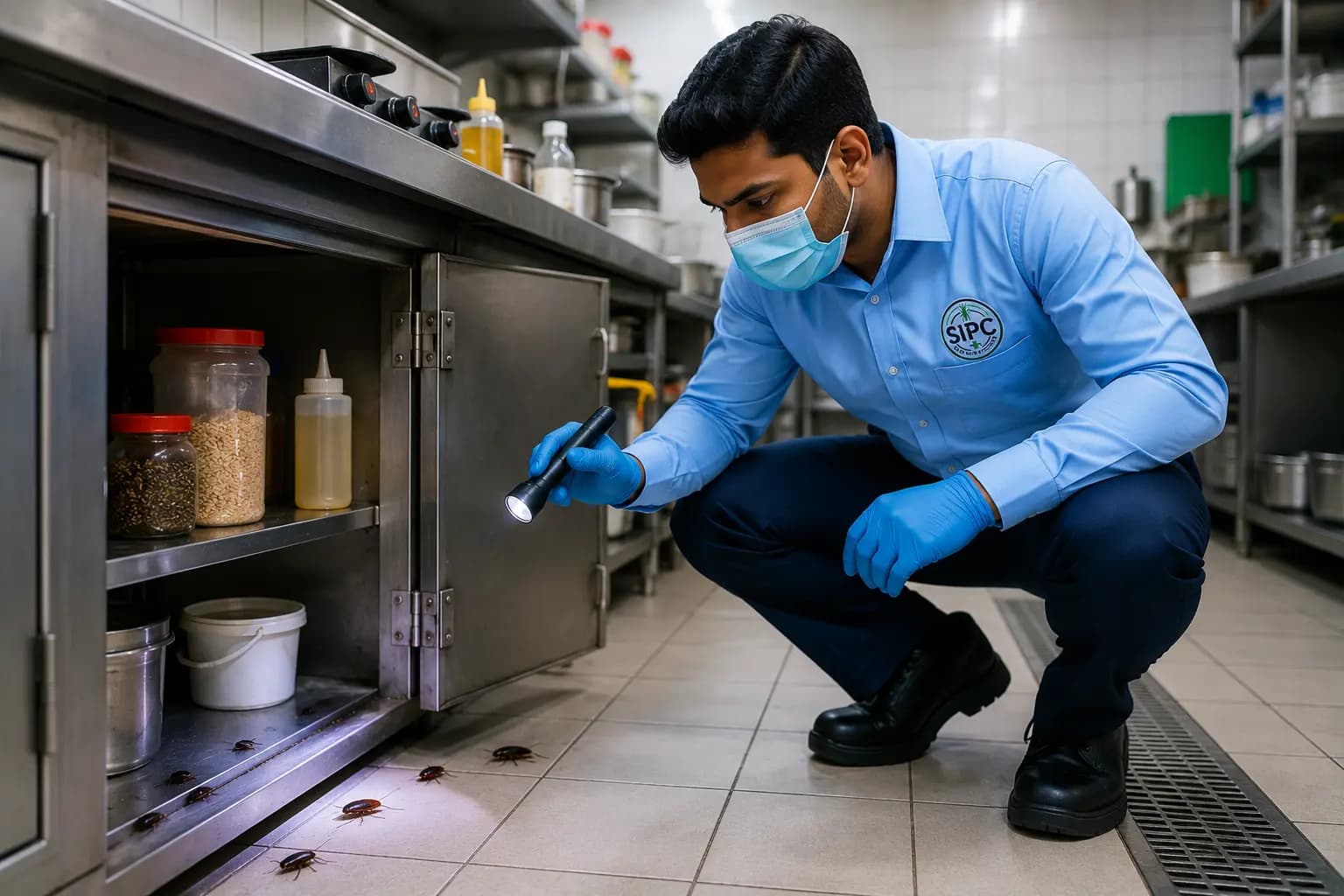 Cockroach Control in Bangalore