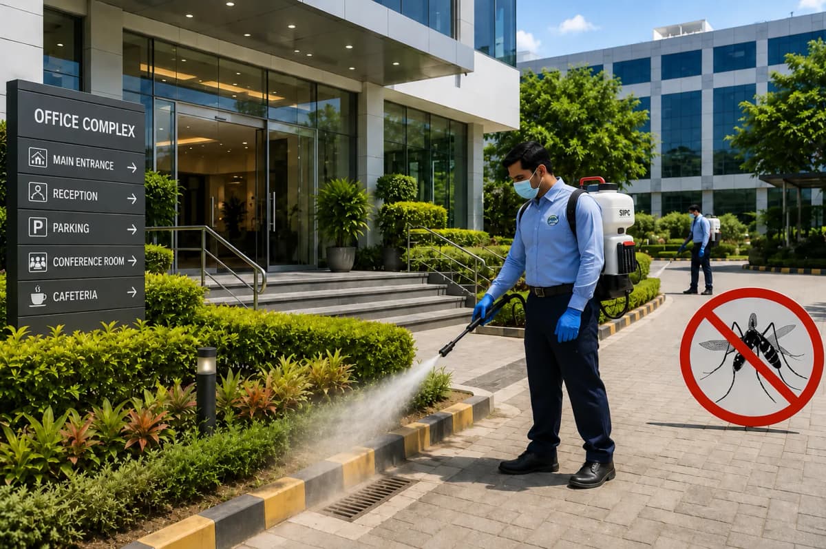 Why Choose SIPC - Pest Control