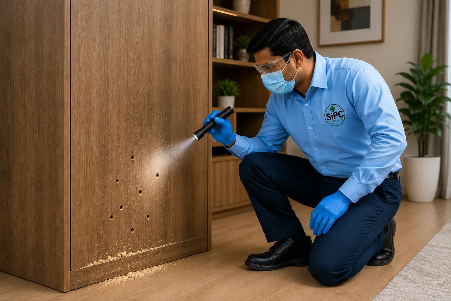 Wood Borer Control Services in Bangalore