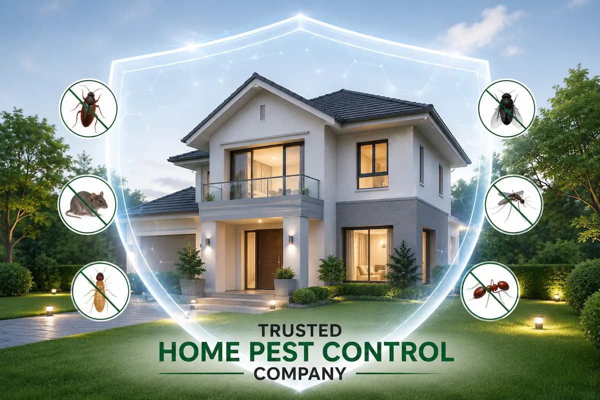 Home Pest Control Service in Bangalore